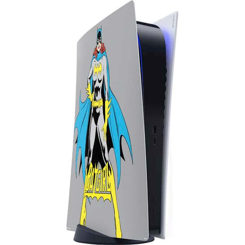 DC Comics Batgirl Classic Art Pose PS5 Digital Edition Console Skin